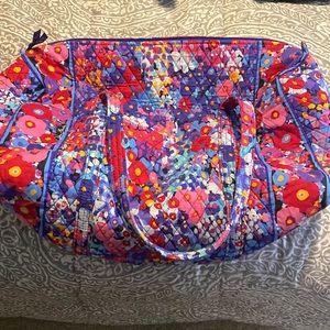 Large Vera Bradley tote bag